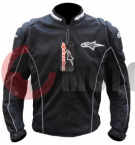 Куртка мото (текстиль) продуваемая Alpinestars Base Air 1 черн, р.XXL Куртка мото (текстиль) продуваемая Alpinestars Base Air 1 черн, р.XXL