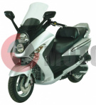 Максискутер SYM GTS 250 серебро Максискутер SYM GTS 250 серебро