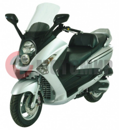 Максискутер SYM GTS 250 серебро Максискутер SYM GTS 250 серебро