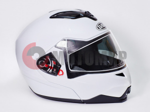 Шлем G-339 WHITE GLOSSY (white shiny), L Шлем G-339 WHITE GLOSSY (white shiny), L