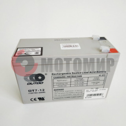 ��� OUTDO 12v--7� AGM (151�65�94) �����