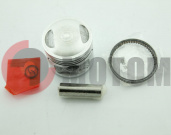 Поршень 4T CB125-140 0,50 (?56,5, р-15) 156/157FMI Поршень 4T CB125-140 0,50 (?56,5, р-15) 156/157FMI