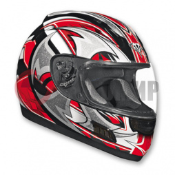 Шлем интегр.ALTURA Shurken красн/черн.ХХХХXL 60-64 Шлем интегр.ALTURA Shurken красн/черн.ХХХХXL 60-64