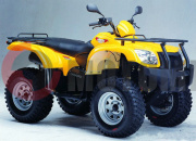 ATV CFMOTO CF500-A basic ATV CFMOTO CF500-A basic