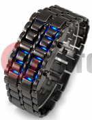 Часы-браслет наручн.с подсветкой Часы-браслет наручн.с подсветкой