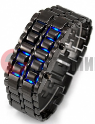 Часы-браслет наручн.с подсветкой Часы-браслет наручн.с подсветкой