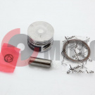 Поршень 4T GY6 125 .STD (?52,00 p-15) KIYOSHI Поршень 4T GY6 125 .STD (?52,00 p-15) KIYOSHI