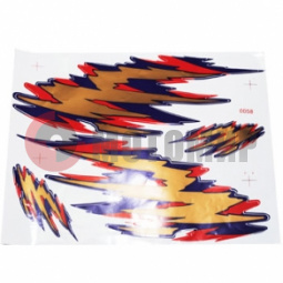 Наклейка (26*33) CROSS Наклейка (26*33) CROSS