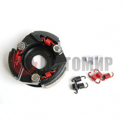 Сцепл. 2т.50см3 центробеж.колод.вариат.Suzuki AD50 KIYOSHI Сцепл. 2т.50см3 центробеж.колод.вариат.Suzuki AD50 KIYOSHI