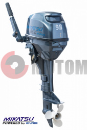Лодочный мотор Mikatsu M9.8FHS 2т. Лодочный мотор Mikatsu M9.8FHS 2т.