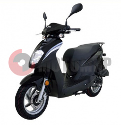 Скутер SYM Orbit 125 черный Скутер SYM Orbit 125 черный