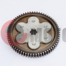 Шестерня ведомая большая 67 зуб.главн.передачи Альфа/Динг 70сс. Шестерня ведомая большая 67 зуб.главн.передачи Альфа/Динг 70сс.