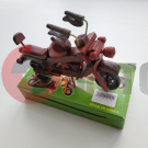 Модель мотоцикла хендмейд из дерева Модель мотоцикла хендмейд из дерева