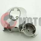 Крышка картера левая 125 передняя ZY156FMI Simpler/Tribute Крышка картера левая 125 передняя ZY156FMI Simpler/Tribute