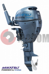 Лодочный мотор Mikatsu M15FHS 2т. Лодочный мотор Mikatsu M15FHS 2т.