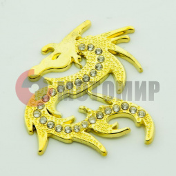 Наклейка Дракон обьемная 900768 Наклейка Дракон обьемная 900768