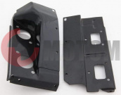 Щиток кожуха вентилят.Рысь л/пр.(440-1308130-01) Щиток кожуха вентилят.Рысь л/пр.(440-1308130-01)