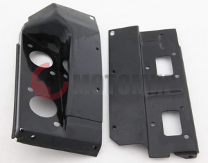 Щиток кожуха вентилят.Рысь л/пр.(440-1308130-01) Щиток кожуха вентилят.Рысь л/пр.(440-1308130-01)