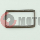 Прокладка Мопед карбюратора верхняя Прокладка Мопед карбюратора верхняя