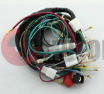 Проводка центральная Альфа, Delta, Zodiak, ОВ-70 на круглый щиток приборов (разъёмы папа) Проводка центральная Альфа, Delta, Zodiak, ОВ-70 на круглый щиток приборов (разъёмы папа)