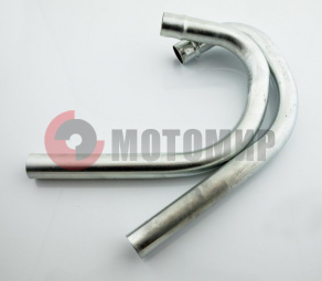 Колено Днепр глушителя (ПАРА!) Колено Днепр глушителя (ПАРА!)