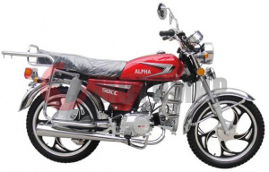 Мопед МирМ ALPHA 50сс Е1 Мопед МирМ ALPHA 50сс Е1
