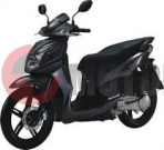 Скутер SYM Symphony SR 50 черный Скутер SYM Symphony SR 50 черный