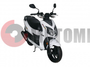 Скутер SYM Jet4 50 черный/белый Скутер SYM Jet4 50 черный/белый