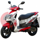 Скутер SYM Jet4 50 красный/белый Скутер SYM Jet4 50 красный/белый