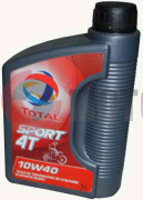 Масло Total Sport.4Tмоторное 10w40 (1 л) Масло Total Sport.4Tмоторное 10w40 (1 л)