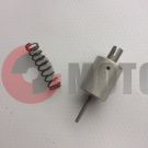 Заслонка карбюр. Дружба (кругл.с игл. и пруж). Заслонка карбюр. Дружба (кругл.с игл. и пруж).