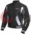 Куртка мото (текстиль) Urban чер/сереб.L MICHIRU Куртка мото (текстиль) Urban чер/сереб.L MICHIRU