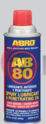 Смазка Абро спрей универс.400 мл. Смазка Абро спрей универс.400 мл.