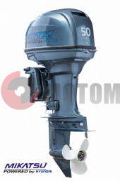 Лодочный мотор Mikatsu M50FHS 2т. Лодочный мотор Mikatsu M50FHS 2т.