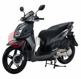 Скутер SYM Symphony SR 125 черный Скутер SYM Symphony SR 125 черный