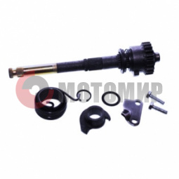 Вал кикстартера в сб. Альфа Дельта Вал кикстартера в сб. Альфа Дельта