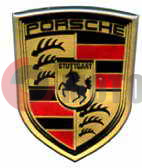 Наклейка обьемная PORSCHE Наклейка обьемная PORSCHE