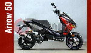 Скутер Stels Arrow - 50 BENELLI Скутер Stels Arrow - 50 BENELLI