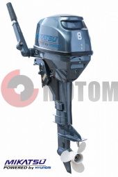 Лодочный мотор Mikatsu MF8FHS 4т. Лодочный мотор Mikatsu MF8FHS 4т.