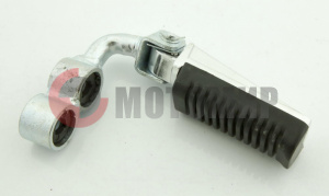 Подножка водителя лев.125cc AeroF Подножка водителя лев.125cc AeroF