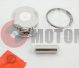 Поршень 4T GY6 150 .STD (?57,40 p-15) JIN Поршень 4T GY6 150 .STD (?57,40 p-15) JIN