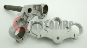 Траверса руля ММ 150cc Destra150 с верх трав Траверса руля ММ 150cc Destra150 с верх трав