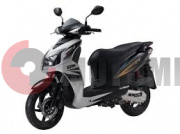 Скутер SYM Jet4 125 бело-черный Скутер SYM Jet4 125 бело-черный