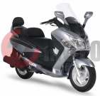 Максискутер SYM GTS 300i EVO серебряный Максискутер SYM GTS 300i EVO серебряный