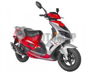 Скутер МирМ FEVER-150 JET 15LB150T-15 Скутер МирМ FEVER-150 JET 15LB150T-15