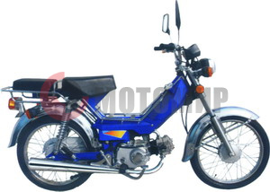 Мопед MM ZODIAK ОВ70 YX48Q-1 черн+хр. Мопед MM ZODIAK ОВ70 YX48Q-1 черн+хр.