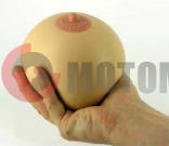 Мячик д/снятия стресса в виде женск.груди Мячик д/снятия стресса в виде женск.груди