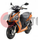 Скутер SYM Jet SportX 50 оранжевый Скутер SYM Jet SportX 50 оранжевый