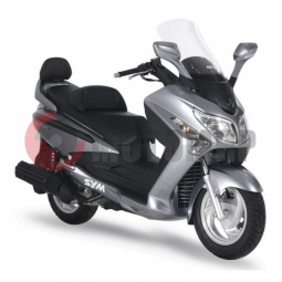 Максискутер SYM GTS 300i EVO серый Максискутер SYM GTS 300i EVO серый