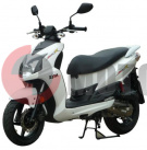 Скутер SYM Jet4 R Naked 50 белый мат. Скутер SYM Jet4 R Naked 50 белый мат.